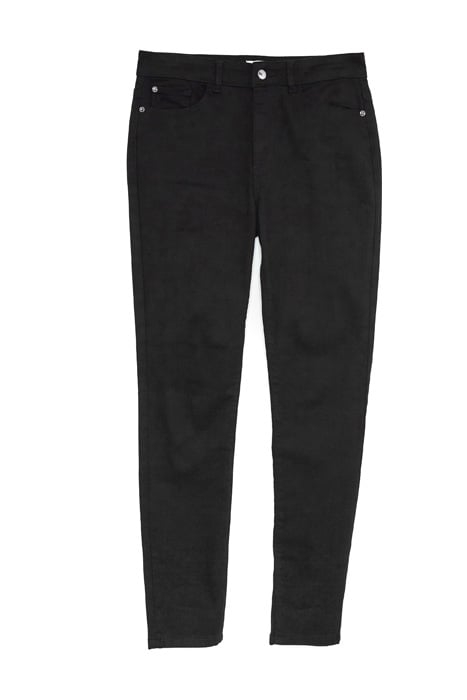 SKINNY JEANS PURE BLACK 1