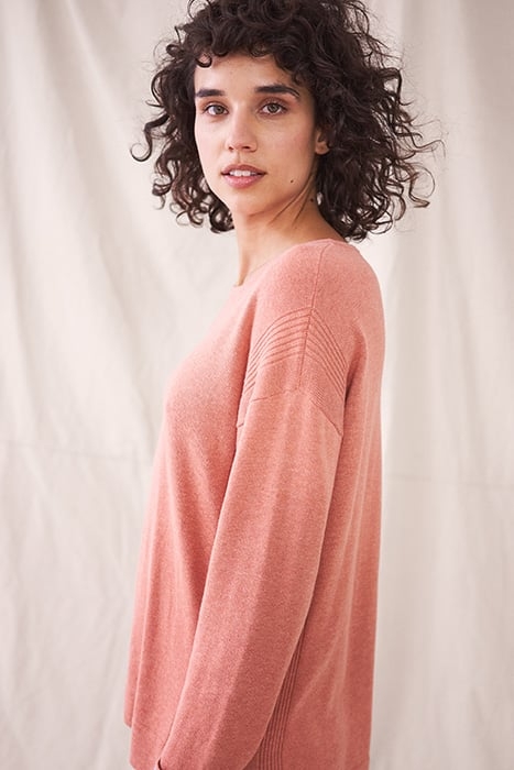 OLIVIA JUMPER DARK CORAL 5