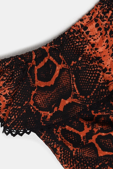 HESTER TOP DARKORANGE Jill & Mitch By Shoeby 3