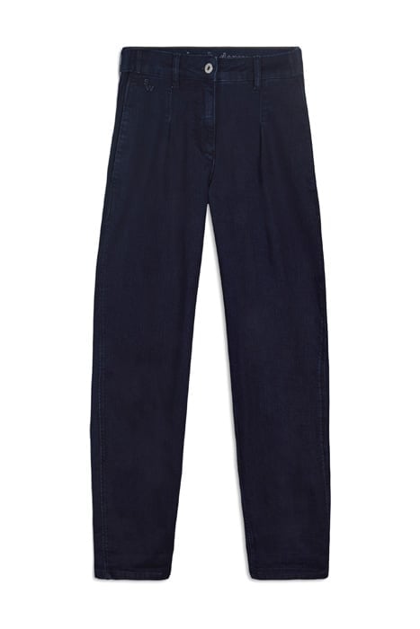 TROUSERS WOVEN LONG 24001714 DARK BLUE DENIM 6