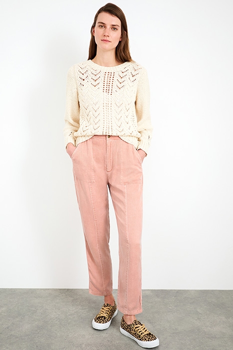 BETTY TROUSERS MID PINK 2