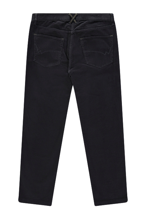 BROOKE STRAIGHT  CORD TROUSERS DARK GREY 2