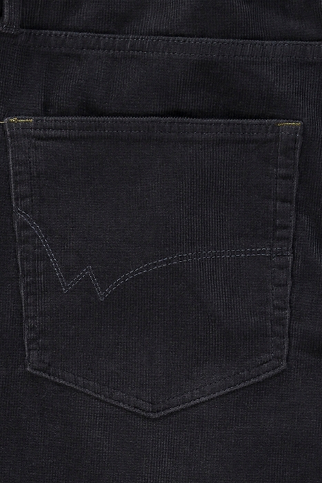 BROOKE STRAIGHT  CORD TROUSERS DARK GREY 3