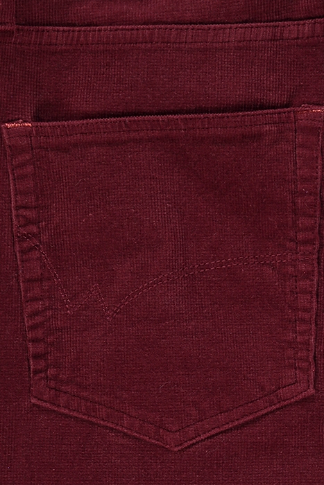 BROOKE STRAIGHT CORD TROUSERS MID PLUM 3