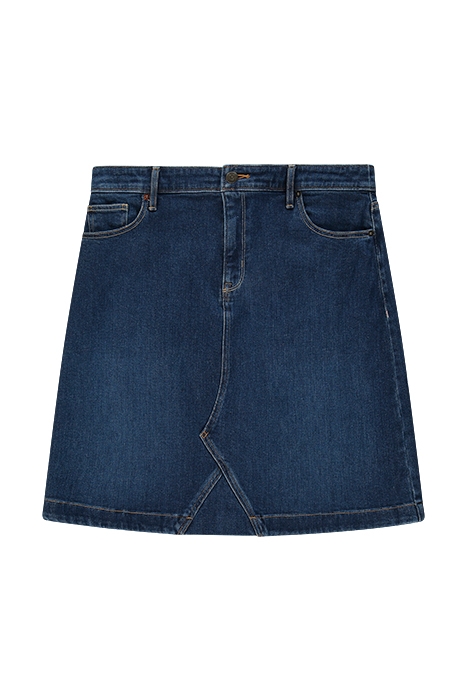 AVA DENIM SKIRT MID DENIM 1
