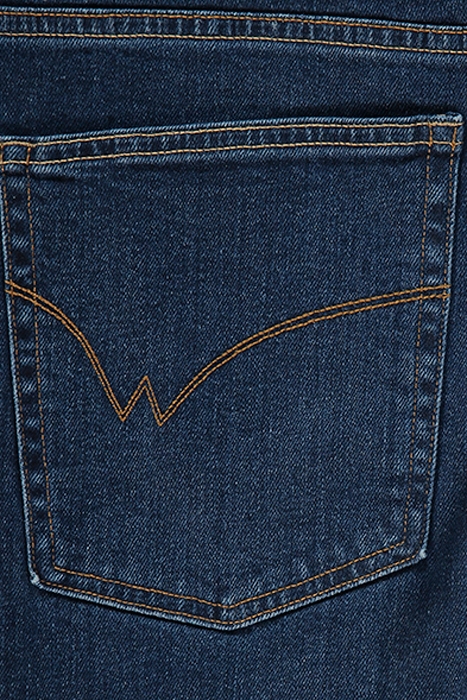 BROOKE STRAIGHT JEANS MID DENIM 3