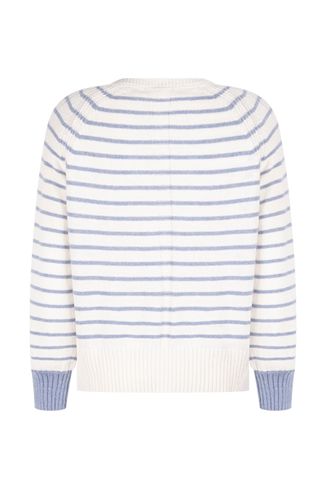 HOLLY HENLEY JUMPER BLUE MULTI 2