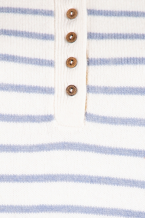 HOLLY HENLEY JUMPER BLUE MULTI 3