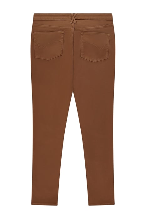 AMELIA SKINNY JEAN DARK TAN 2