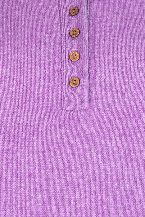 HOLLY HENLEY JUMPER BRIGHT PURPLE 3