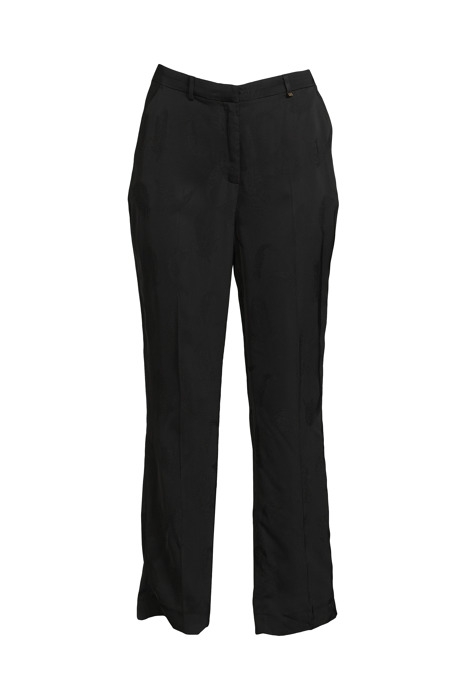 MARCIANO BY GUESS CROP FLARE PANTS JET BLACK W/ FROST G 6
