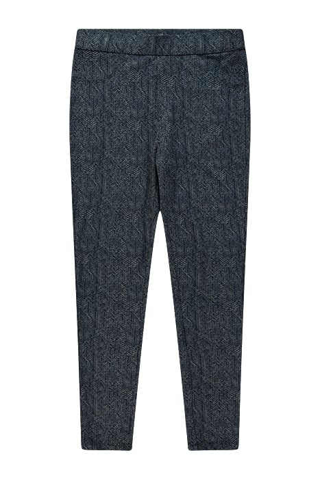 JODIE PRINTED PONTE JEGGING BLACK MULTI 1