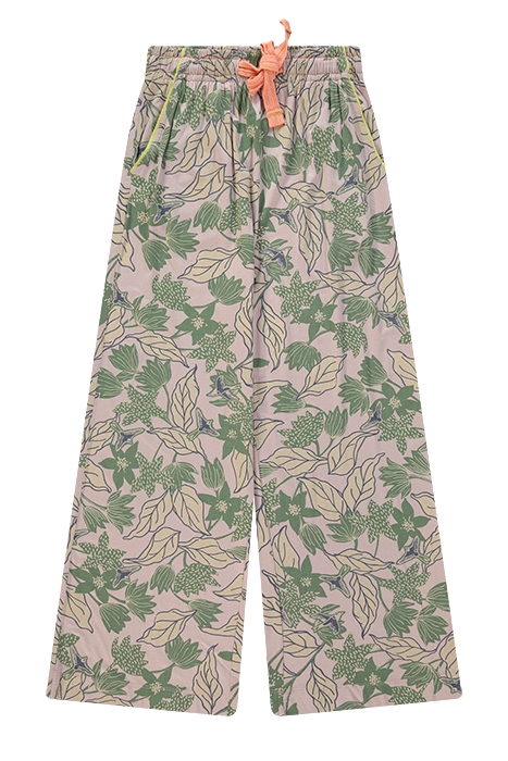 LOLA JERSEY PJ BOTTOM PINK MULTI 1