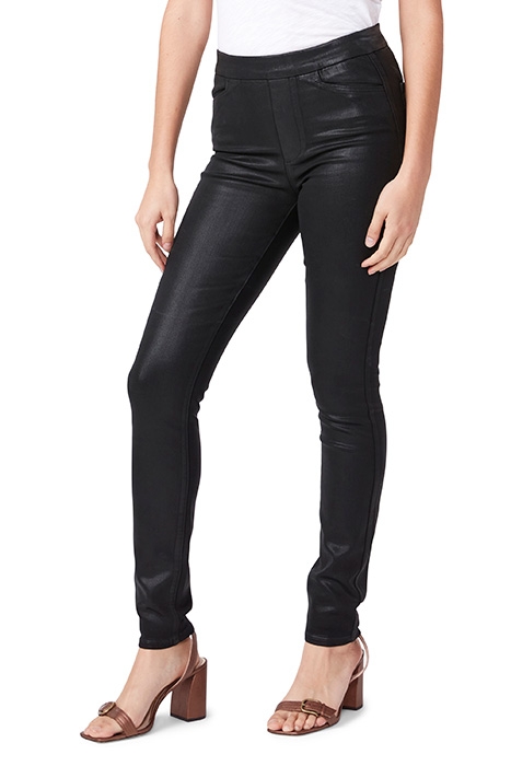 HOXTON PULL ON BLACK FOG LUXE COATING 3