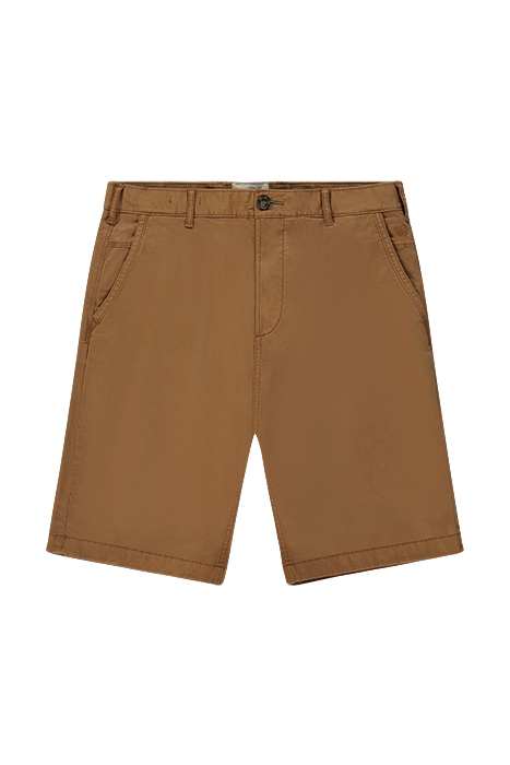 PORTLAND  CHINO SHORTS MID BROWN 1