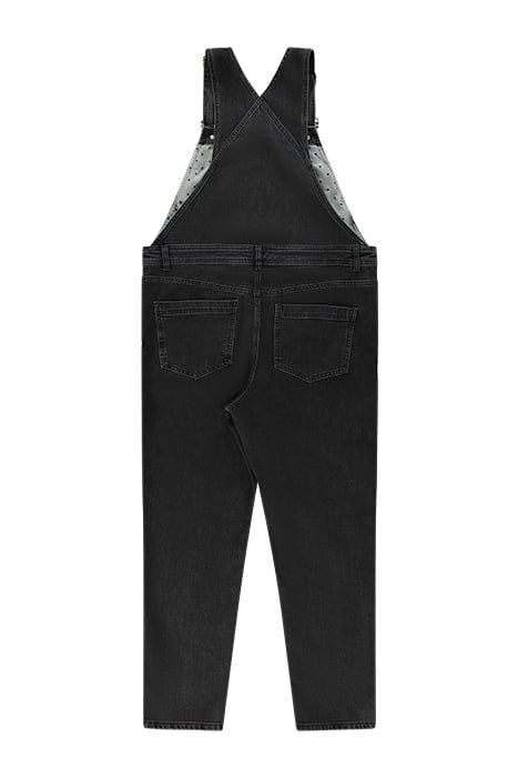 DAHLIA DUNGAREE WASHED BLACK 2