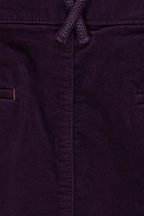 MELODY  CORD SKIRT BRIGHT PURPLE 3