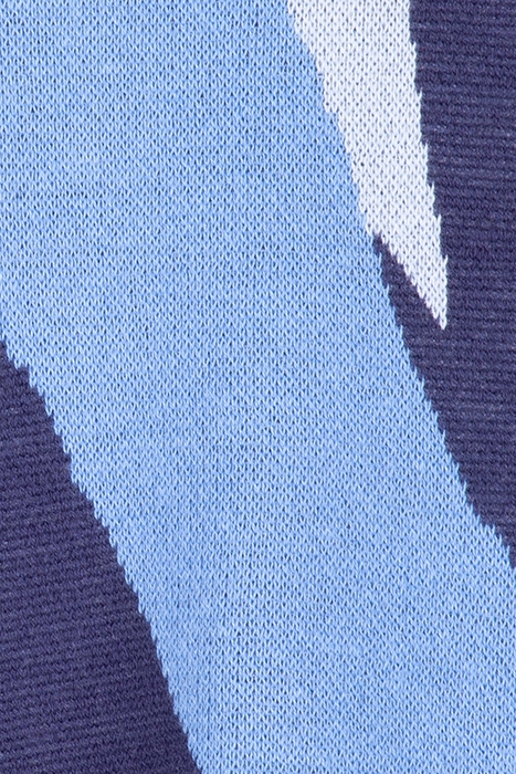 ABSTRACT FLORAL JUMPER BLUE MULTI 3