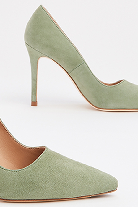 KATIE PUMP ROSEMARY GREEN 3