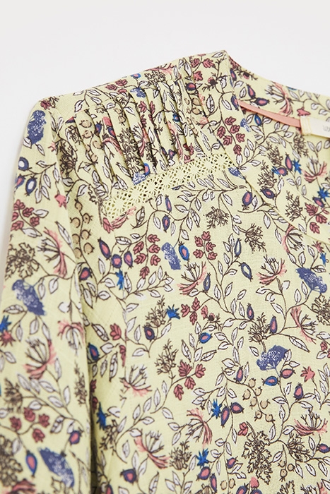 MYLA TOP YELLOW MULTI 5