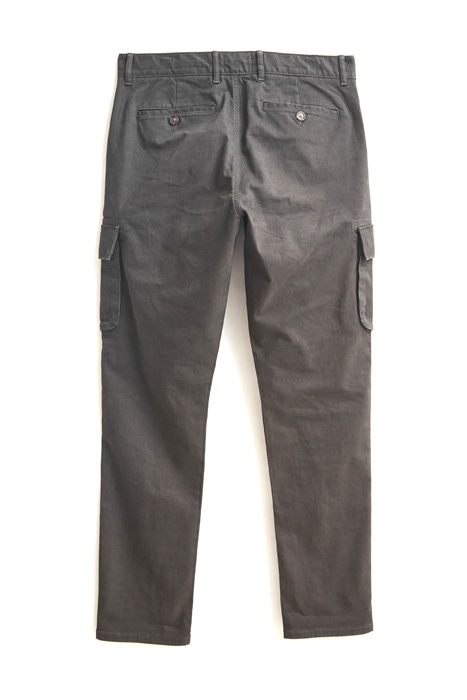 WALTON CARGO TROUSER WASHED BLACK 6