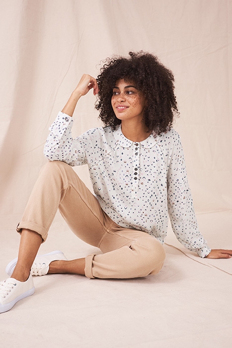 CORRIE SHIRT IVORY 3