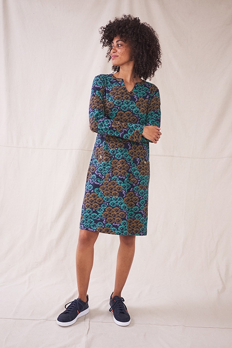 BEA FAIRTRADE DRE TEAL 4