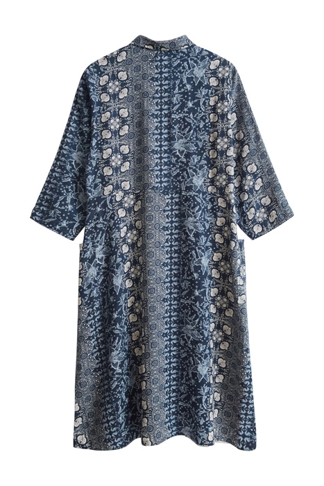 ROSIE LINEN SHIRT DRE BLUE 6