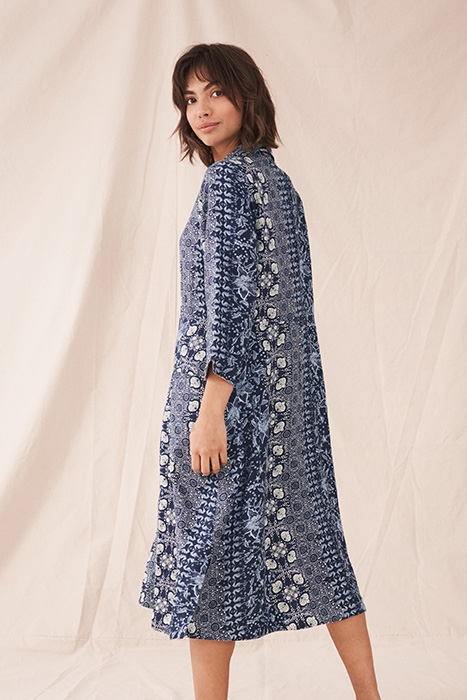 ROSIE LINEN SHIRT DRE BLUE 3