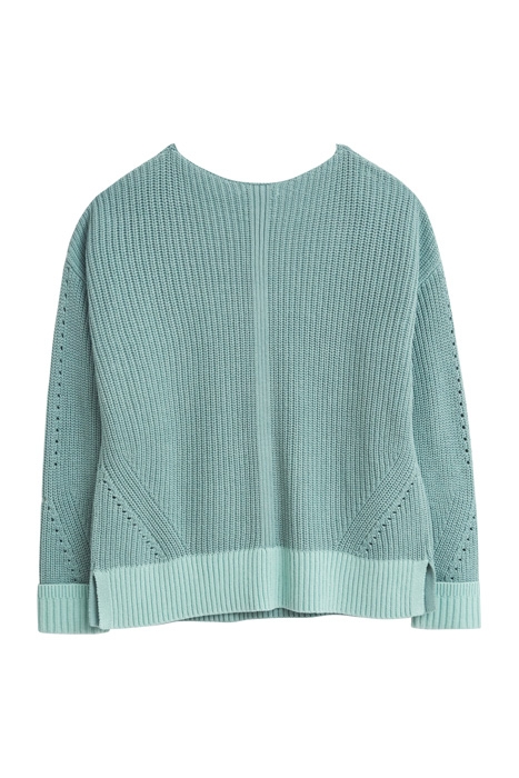 UNA PLAIN JUMPER MID TEAL 6