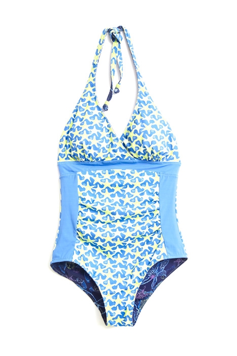 COASTAL REVERSIBLE SWIMSUIT NAVY 8