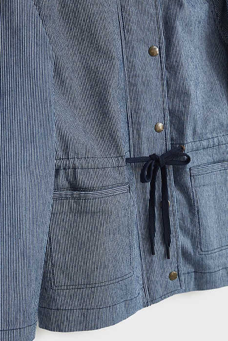 LAYLA STRIPE JACKET BLUE MULTI 5