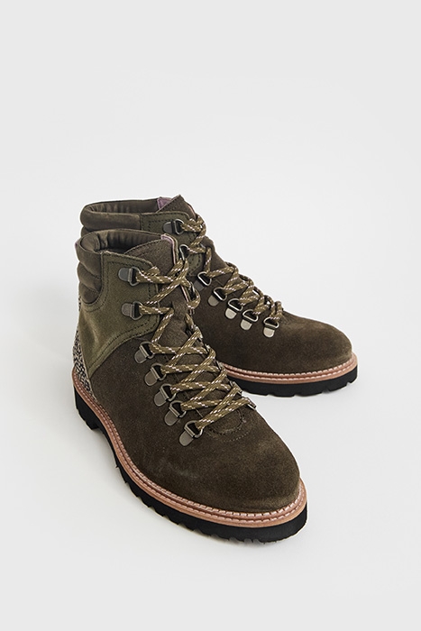 IRIS HIKER BOOT KHAKI GRN 2