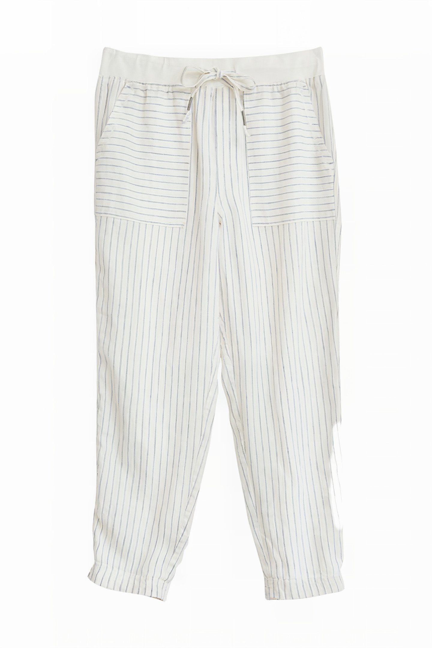 EFFIE LINEN TROUSER IVORY 1