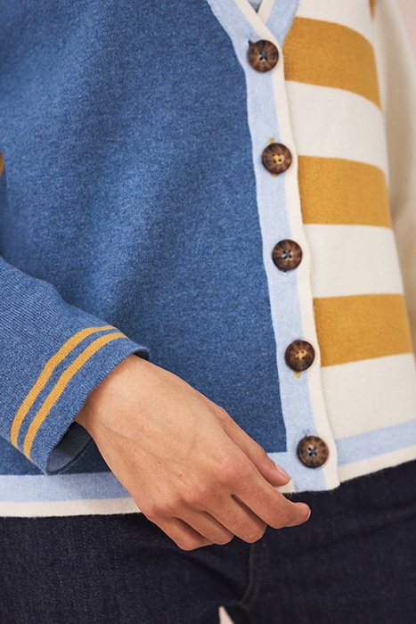 EIMEAR REVERSIBLE CARDI BLUE 4