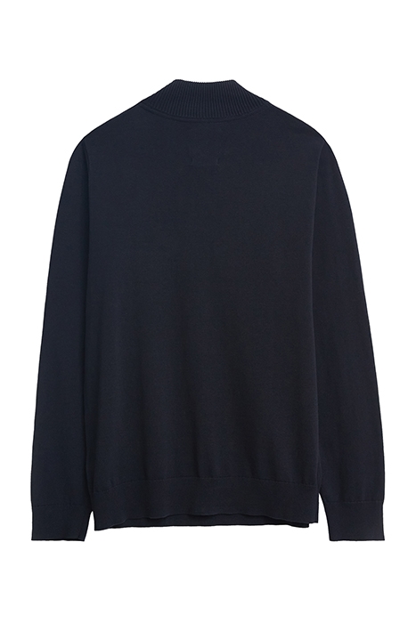 BRIAR FUNNEL NECK DARK NAVY 6