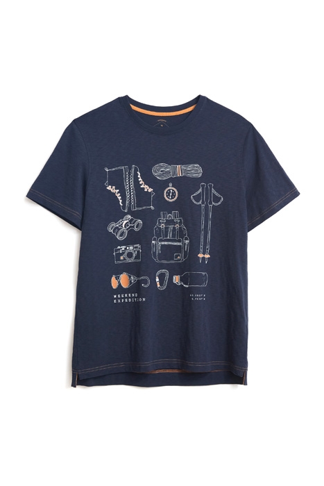 EXPEDITION GRAPHIC TEE DARK NAVY 1