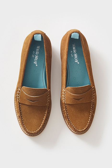 EDEN LOAFER MID TAN 3