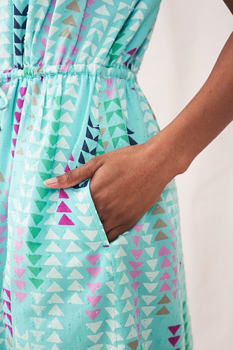 RAE  COTTON DRE BLUE 4