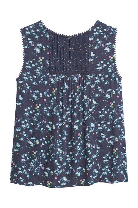 ELLA VEST PURPLE MULTI 6