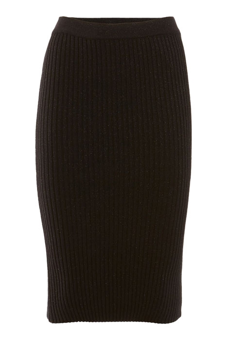 LONGUETTE SKIRT JET BLACK MULTI 4