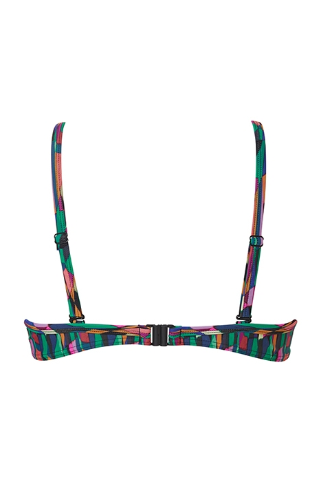 SW BRA TSHIRT BABETTE GEOMETRIC GREEN LEAF 5