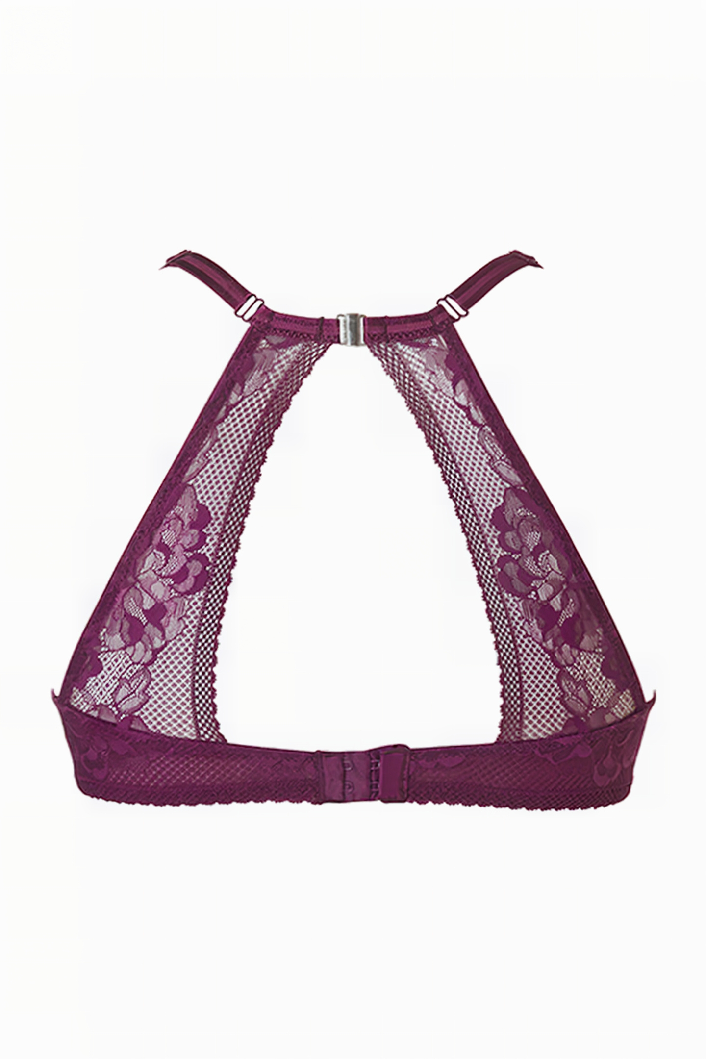 LI BRA T-SHIRT PUSH UP LILLY DR DARK BERRY 5