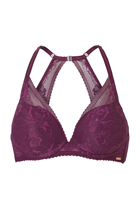 LI BRA T-SHIRT PUSH UP LILLY DR DARK BERRY 1
