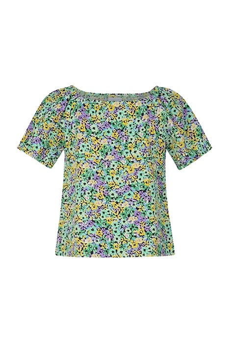 Flower top jill&mitch by shoeby lightyellow 2