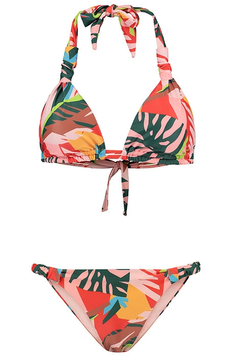 LADIES BIBI BIKINI SET FRANGIPANI MULTI COLOR 4