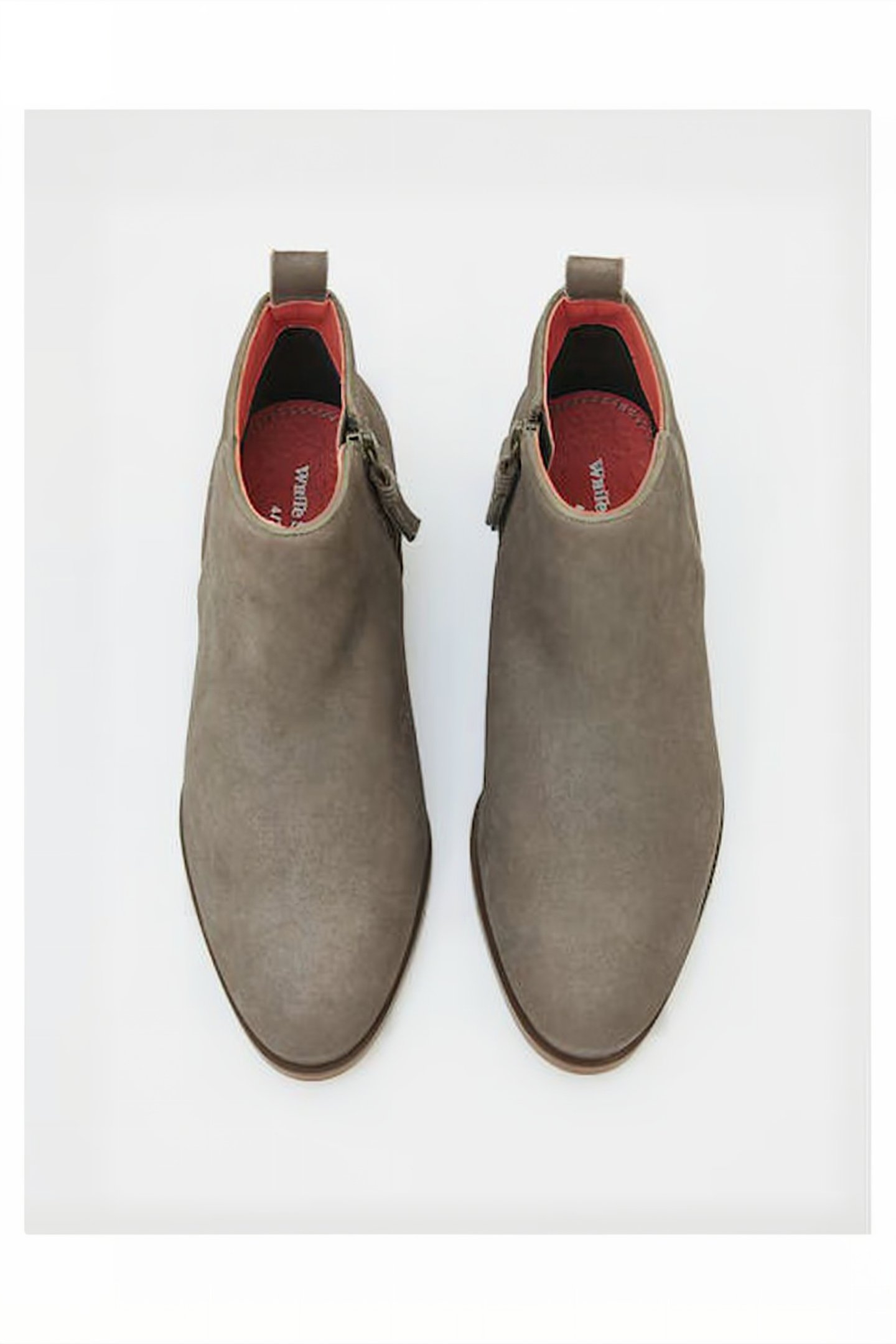 WILLOW SUEDE ANKLE BOOTS DARK GREY 3