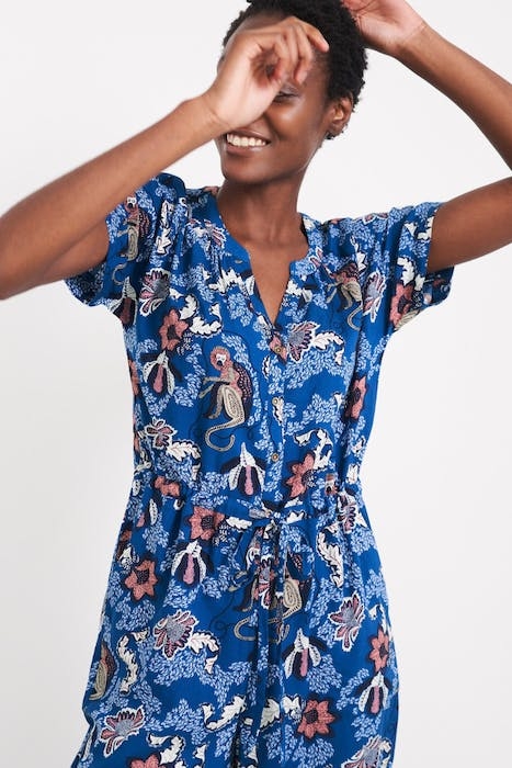 OTOMI JUMPSUIT BLUE MULTI 3