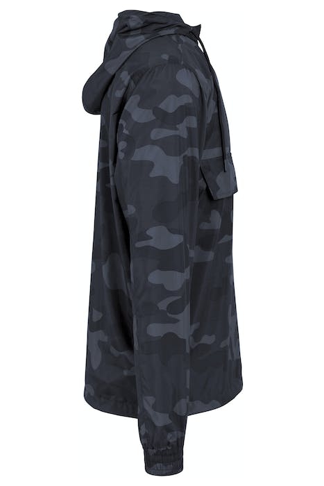 CAMO PULL OVER WINDBREAKER DARKCAMO 6