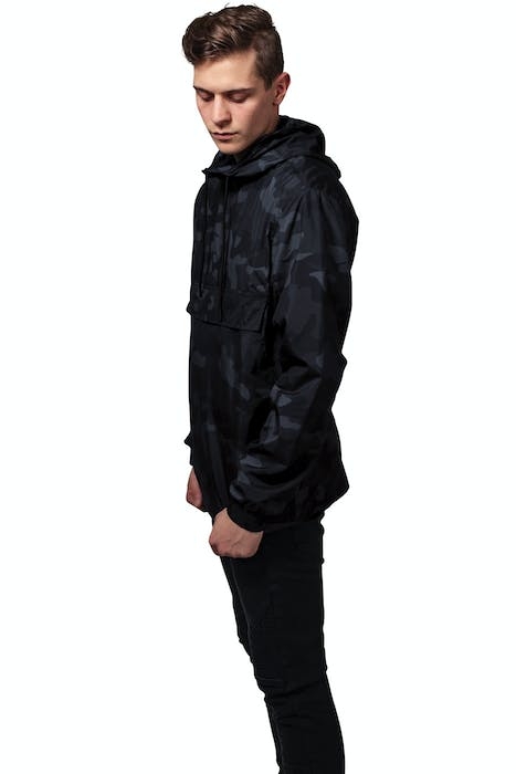 CAMO PULL OVER WINDBREAKER DARKCAMO 4